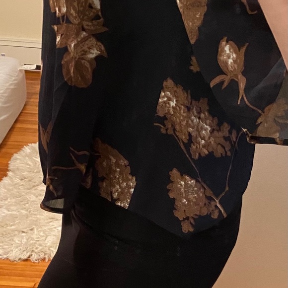 Brand new navy stitch fix fun2fun Blouse M - Picture 10 of 12